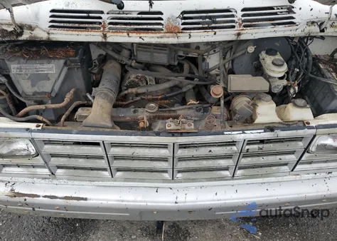 1993 Dodge Ram Van B250 z USA, uszkodzony, nr VIN 2B7HB21YXPK525069